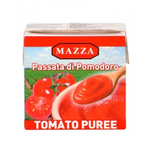Trintų pomidorų piure, MAZZA, 500 ml